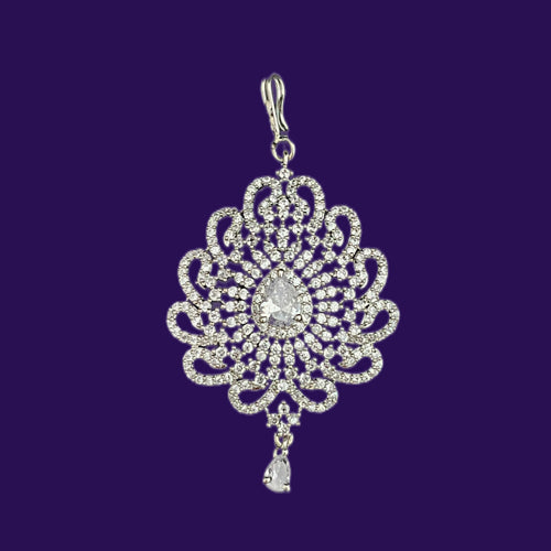 Lakshmi Aari Work Hip Belt With Stone Work and Hanging Golden Pearls  Elastic Adjustable Hook Hip Belt Waist Belt Saree Lehenga 